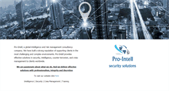 Desktop Screenshot of pro-intell.nl