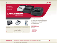 Tablet Screenshot of pro-intell.com